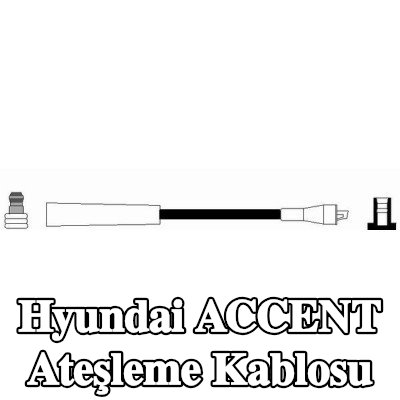NGK Ateşleme kablosu 60cm — 2000 Hyundai Accent