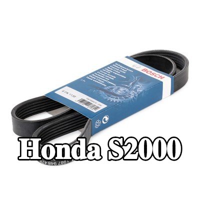 BOSCH حزام سيربنتين 1138mm, Number of ribs: 6 — Honda S2000