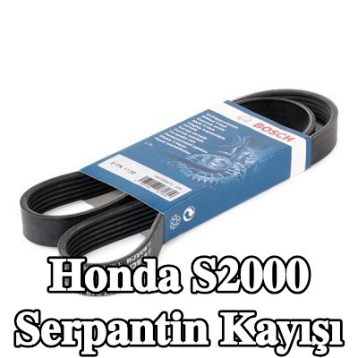BOSCH Serpantin kayışı 1138mm, Number of ribs: 6 — Honda S2000