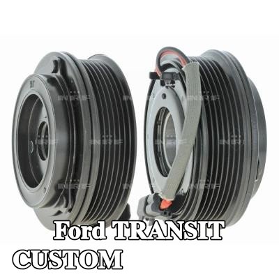 NRF قابض ضاغط تكييف الهواء مع كابل — 2012 Ford Transit Custom