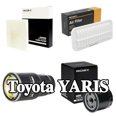 RIDEX مجموعة الفلاتر — 2000 Toyota Yaris