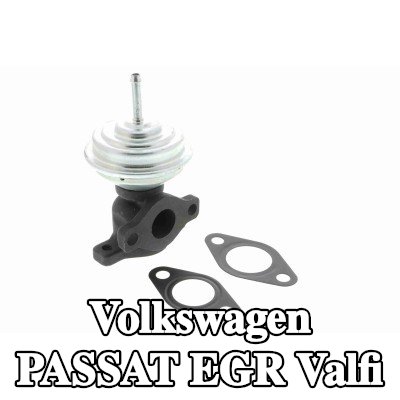 VEMO Contalı/sızdırmazlık elemanlı EGR valfi, Orijinal VEMO Kalitesi — 1990 Volkswagen Passat