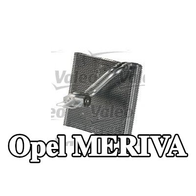 VALEO مبخر مكيف الهواء — Opel Meriva