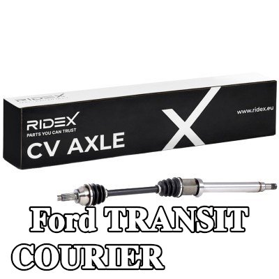 RIDEX عمود الدفع للمحور الأمامي الأيمن, 919mm — Ford Transit Courier
