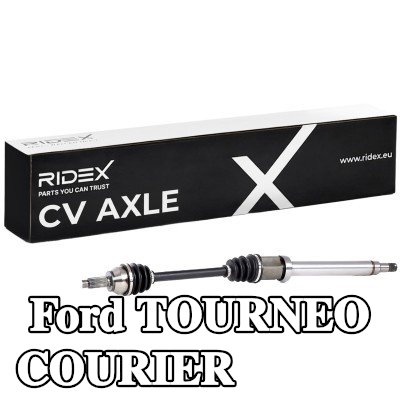 RIDEX عمود الدفع للمحور الأمامي الأيمن, 919mm — Ford Tourneo Courier