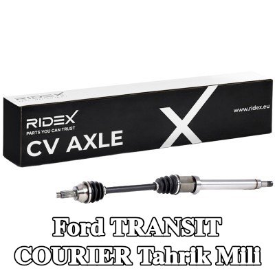 RIDEX Tahrik mili Ön Aks Sağ, 919mm — Ford Transit Courier