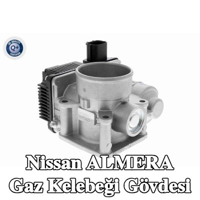 ACKOJA Gaz kelebeği gövdesi Kontrol Ünitesi/Yazılımı eğitilmeli/güncellenmelidir — Nissan Almera