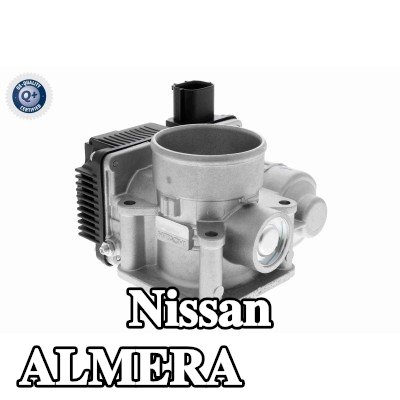 ACKOJA وحدة التحكم في جسم الخانق/يجب تدريب/تحديث البرنامج — Nissan Almera