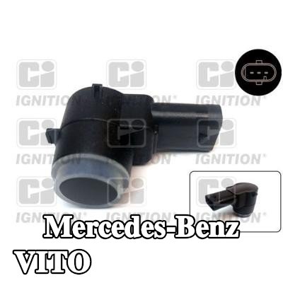 QUINTON HAZELL نظام المساعدة على الركن — Mercedes-Benz Vito