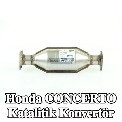 WALKER Montaj parçaları ile katalitik konvertör — Honda Concerto