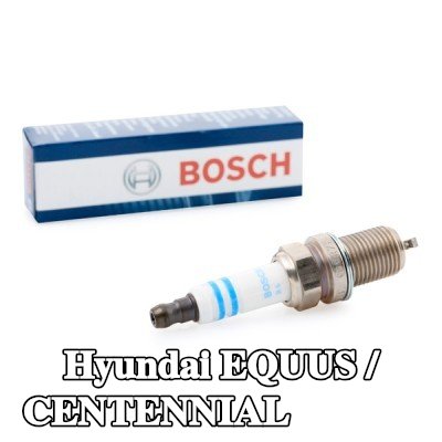 BOSCH حجم مفتاح شمعة الإشعال: 16 مم — 2002 Hyundai Equus / Centennial