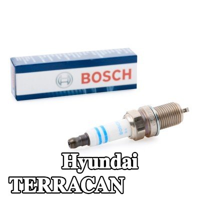 BOSCH حجم مفتاح شمعة الإشعال: 16 مم — Hyundai Terracan