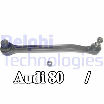 DELPHI قضيب / دعامة, تعليق العجلة الأيسر, يمين, مع وصلة كروية — Audi 80