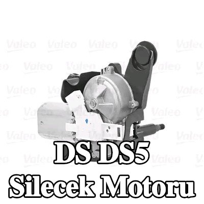 VALEO Silecek motoru Arka, ORIGINAL PART, 12V — DS Ds5