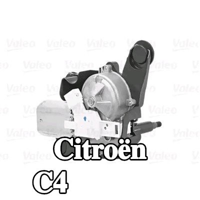 VALEO محرك المساحات الخلفي, ORIGINAL PART, 12V — Citroën C4