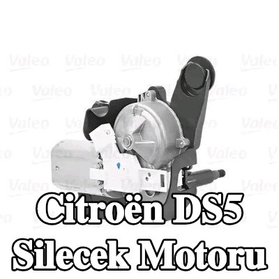 VALEO Silecek motoru Arka, ORIGINAL PART, 12V — Citroën Ds5