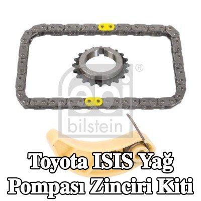 FEBI BILSTEIN Yağ pompası zinciri kiti — Toyota Isis