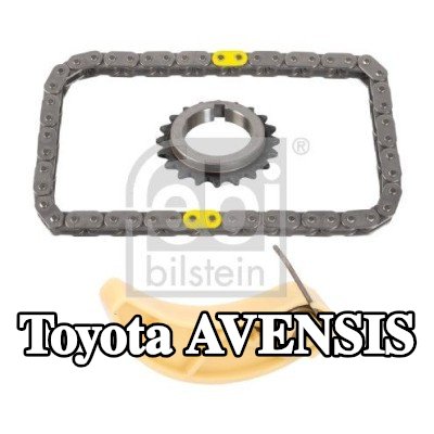 FEBI BILSTEIN طقم سلسلة مضخة الزيت — 2012 Toyota Avensis