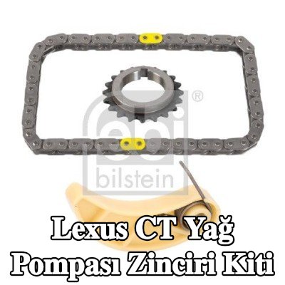 FEBI BILSTEIN Yağ pompası zinciri kiti — Lexus Ct