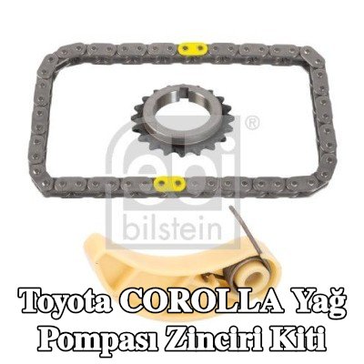 FEBI BILSTEIN Yağ pompası zinciri kiti — 2012 Toyota Corolla