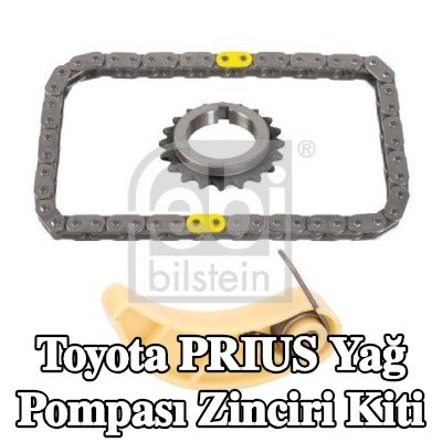 FEBI BILSTEIN Yağ pompası zinciri kiti — Toyota Prius