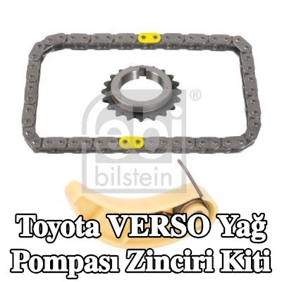 FEBI BILSTEIN Yağ pompası zinciri kiti — 2012 Toyota Verso
