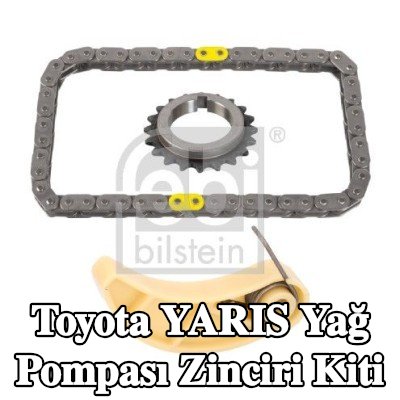 FEBI BILSTEIN Yağ pompası zinciri kiti — Toyota Yaris