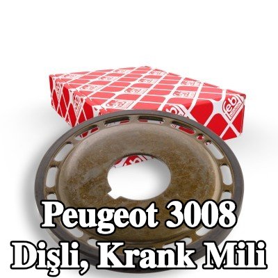 FEBI BILSTEIN Dişli, krank mili — Peugeot 3008