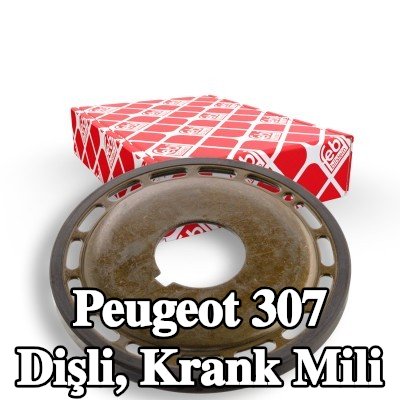 FEBI BILSTEIN Dişli, krank mili — Peugeot 307