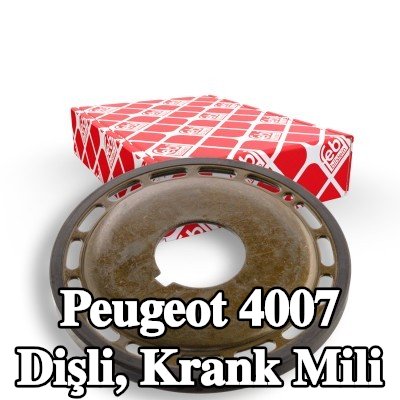 FEBI BILSTEIN Dişli, krank mili — Peugeot 4007
