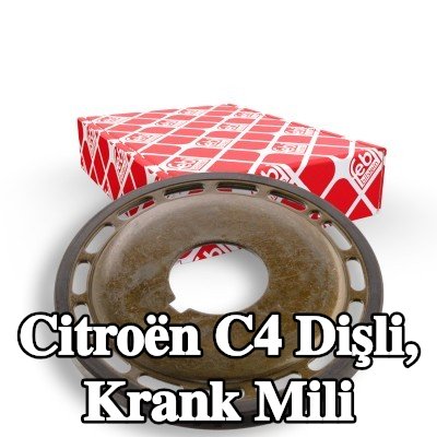 FEBI BILSTEIN Dişli, krank mili — Citroën C4