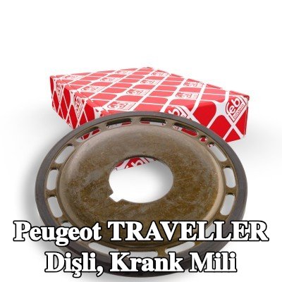FEBI BILSTEIN Dişli, krank mili — Peugeot Traveller