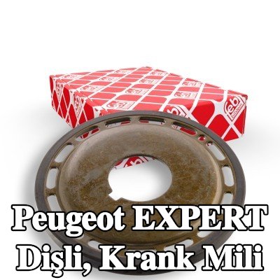 FEBI BILSTEIN Dişli, krank mili — Peugeot Expert