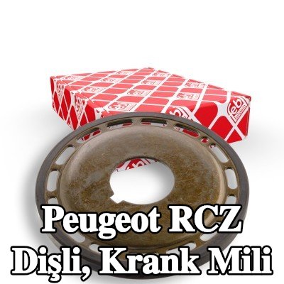 FEBI BILSTEIN Dişli, krank mili — Peugeot Rcz