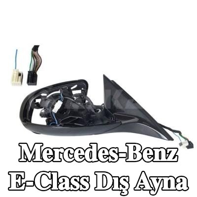 ALKAR Sağ yan ayna, Elektrikli, kapak olmadan — Mercedes-Benz E-Class
