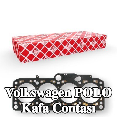 FEBI BILSTEIN Kafa contası Metal — 2000 Volkswagen Polo