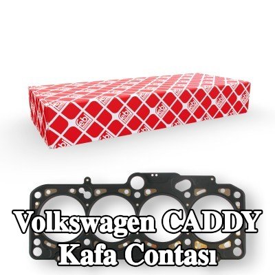 FEBI BILSTEIN Kafa contası Metal — 2012 Volkswagen Caddy
