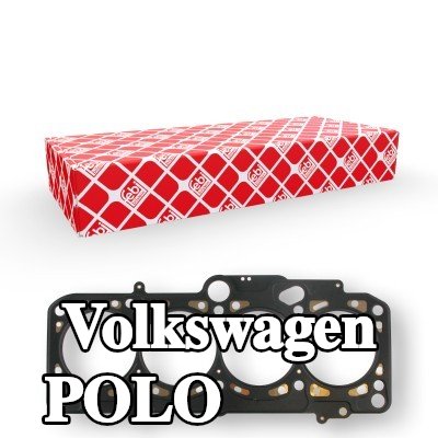 FEBI BILSTEIN حشية الرأس معدنية — 2000 Volkswagen Polo