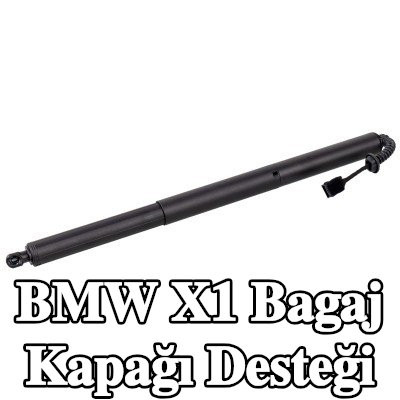 FEBI BILSTEIN Bagaj kapağı amortisörü (Her iki taraf), 580mm, elektrik motorlu — BMW X1