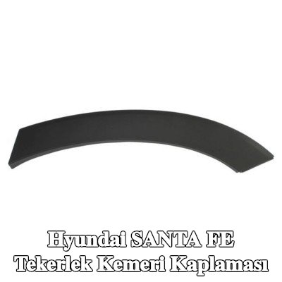 BLIC Tekerlek kemeri kaplaması Sol Arka — Hyundai Santa Fe