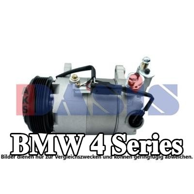AKS DASIS فاصل، عمود الضاغط — BMW 4 Series