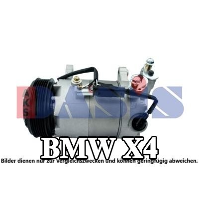 AKS DASIS فاصل، عمود الضاغط — BMW X4