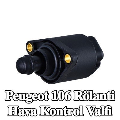 HELLA Contalı/sızdırmazlık elemanlı rölanti hava kontrol valfi — Peugeot 106