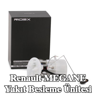 RIDEX Yakıt besleme ünitesi 3, 5bar, Elektrikli, yakıt seviye sensörlü — 2000 Renault Megane