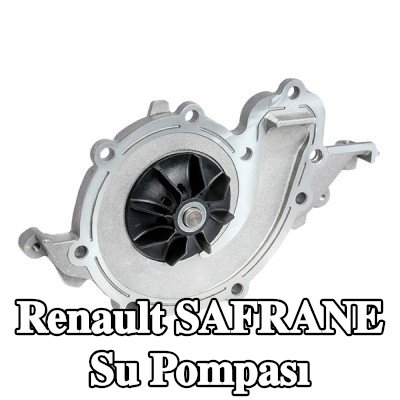 FEBI BILSTEIN Su pompası Diş Sayısı: 19, contalı/sızdırmaz — Renault Safrane