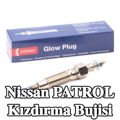 DENSO Kızdırma Bujisi — 1997 Nissan Patrol
