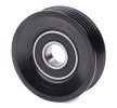 RIDEX Saptırma / kılavuz kasnağı, V-ribbed belt Ø: 73mm — Honda Orthia (2)