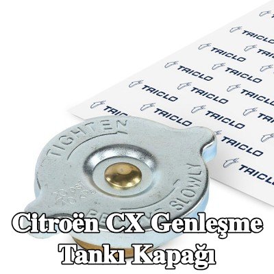 TRICLO Genleşme tankı kapağı — Citroën Cx