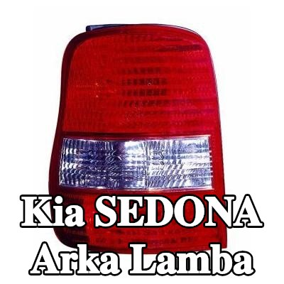 ABAKUS Arka lamba Sağ, ampul içermez, ampul yuvası olmadan — 2002 Kia Sedona