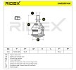 RIDEX Rulman Eklemi Ön aks her iki taraf, Üst, her iki taraf, 12, 6, 12, 65mm, somunlu — Honda Pilot (4)